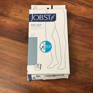 Jobst Compression Knee Highs, New in Box, Large